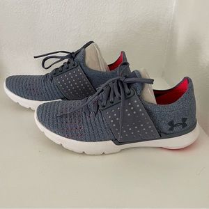 Under Armour Woman’s Speedform Slingwrap sneakers Grey Size 7